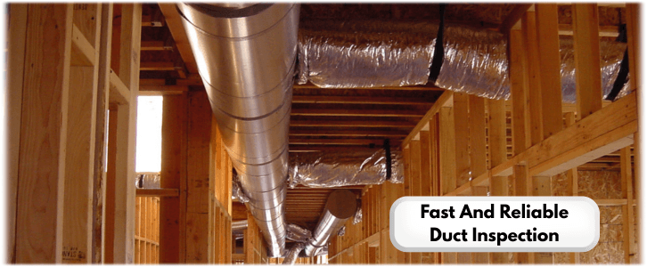 Ductwork Inspection Katy